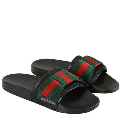 gucci bow sandal|Gucci sandals for women.